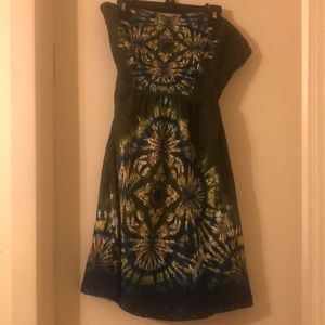 Strapless Dress